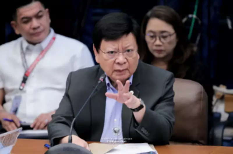 Marcoleta: P75-M Plunder Complaint Is Intimidation to Silence Me