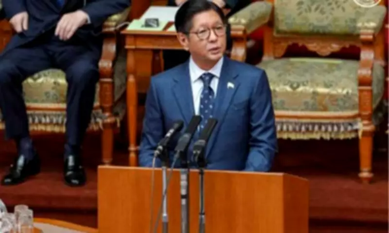 Marcos Focuses on Work Amid Rising Political Heat in Japan Trip