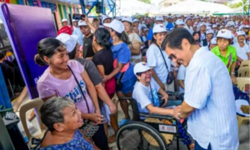Marcos Jr. pushes social programs, infrastructure, and economic stability