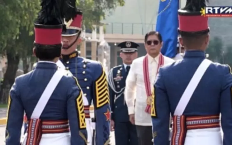 Marcos Urges PMA Graduates to Stay Apolitical, Loyal to Constitution