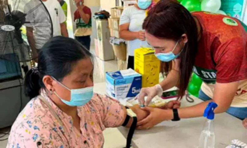 Mawab Launches Free Lab Services at Super Health Center
