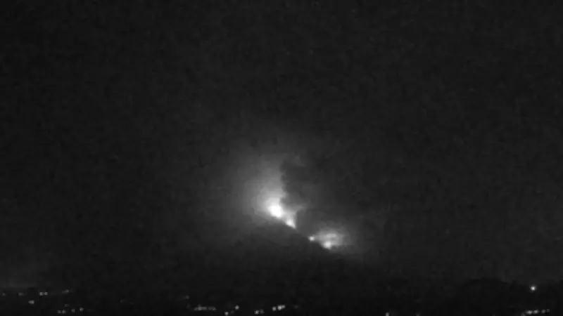 Mayon Volcano Erupts with Lava Effusion and Pyroclastic Flows
