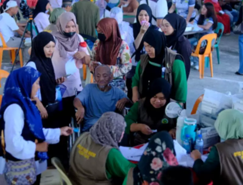 Medical mission in Maguindanao del Norte benefits hundreds of residents