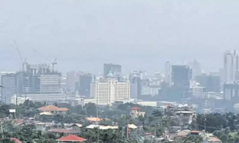 Metro Cebu Air Quality Unhealthy for Sensitive Groups on May 20