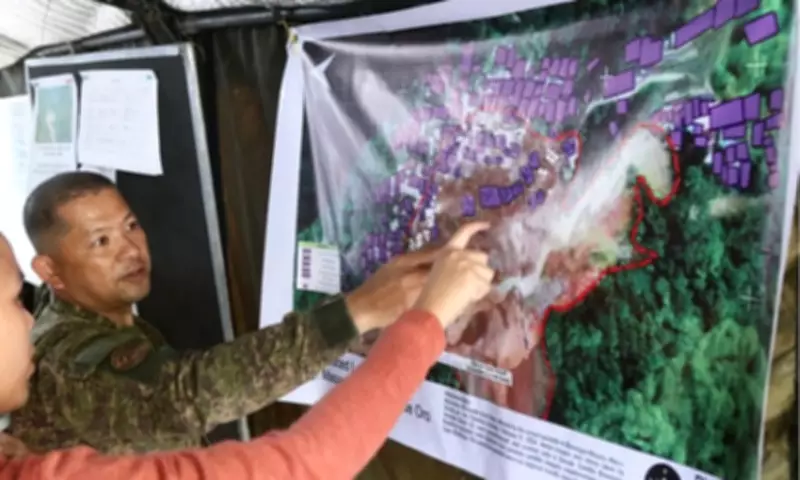 MGB-Davao Warns of Landslide, Flood Risks Until May 9 in Mindanao
