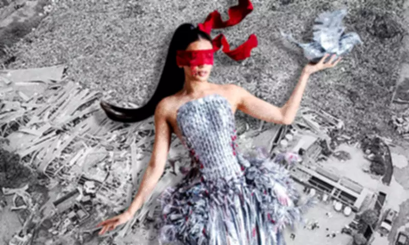 Miss Eco Philippines' Binaliw Landslide Tribute Dress Sparks Environmental Dialogue