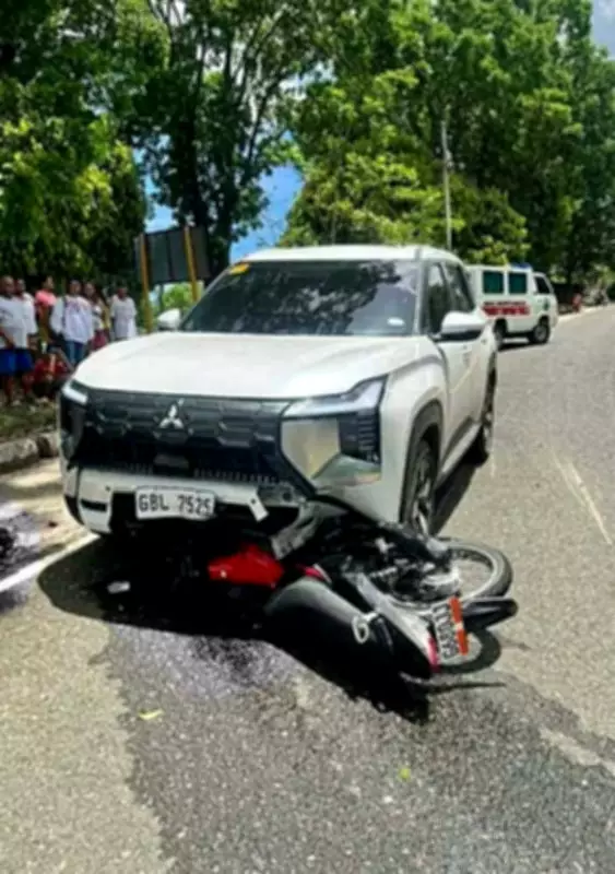 Motorcycle Rider Dies in Transcentral Highway Collision with SUV