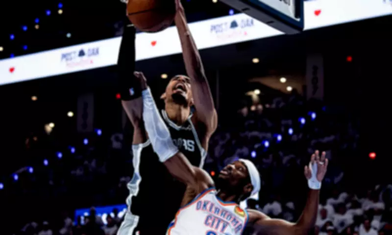 NBA: Thunder vs Spurs Game 6 in Western Conference Finals