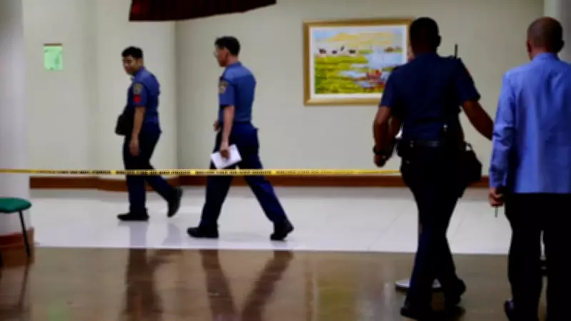 NBI Explains Possible False Positive in Paraffin Test for Senate Shooting Suspect