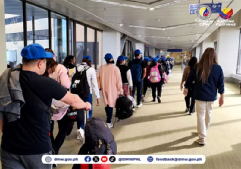 Nearly 9,000 OFWs Repatriated from Middle East Crisis, DMW Warns of Illegal Recruiters