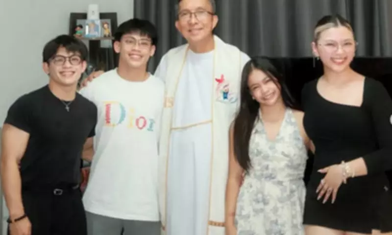 Netizens Question Absence of Mark Andrew and Angelica Yulo at House Blessing