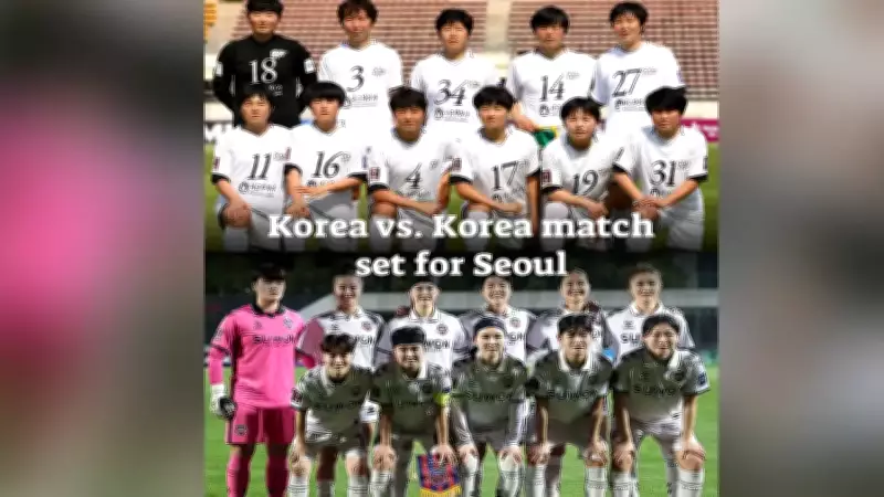 North Korean Women's Football Team to Play in South Korea for ACL Semis