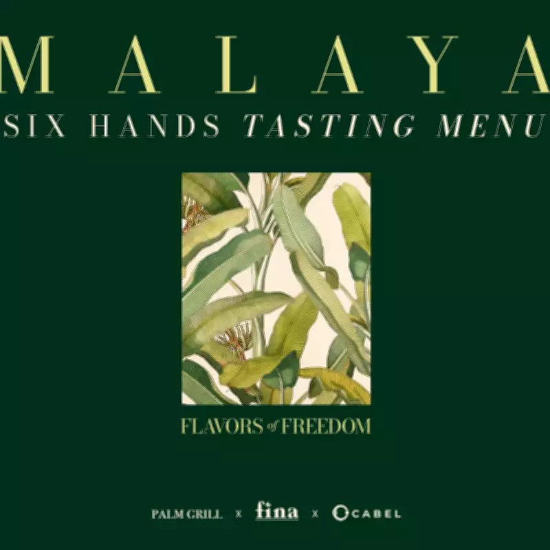 NUSTAR Resort Cebu Launches MALAYA Six-Hands Tasting Menu for Independence Day