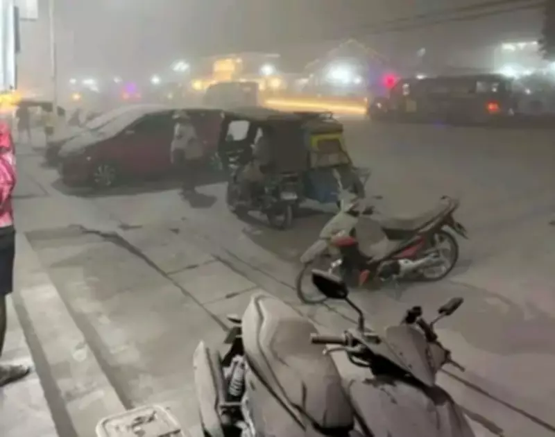 OCD Intensifies Response to Mayon Ashfall Affecting 52 Barangays in Albay