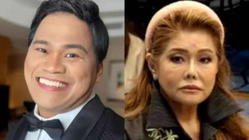 Ogie Diaz Calls Imee Marcos 'Marites' Over Impeachment Gossip