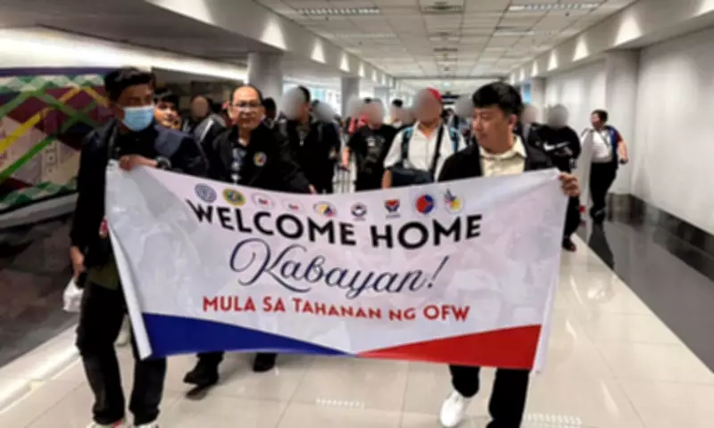 Only 30% of Repatriated OFWs from Middle East Choose to Stay Home