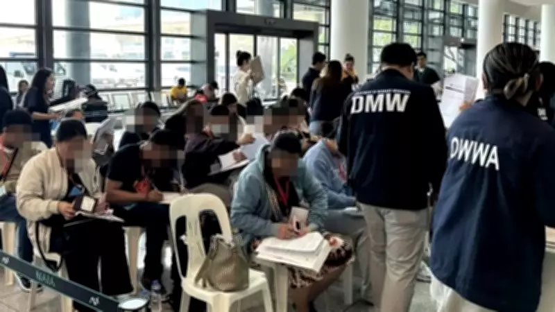 Over 10,000 Filipinos Repatriated from Middle East Amid Tensions – DMW