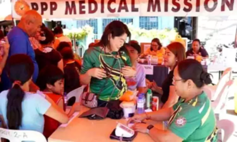 Over 1,700 Davao City Residents Get Free Healthcare in Medical Mission