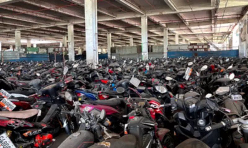Over 2,000 Unclaimed Vehicles in Mandaue to Be Auctioned to Clear Impound Lot