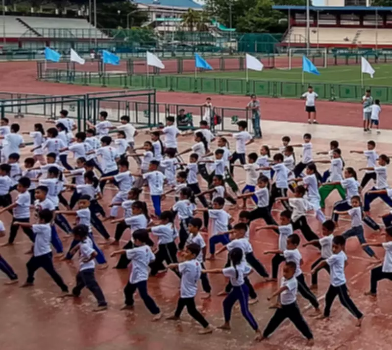 Over 4,500 Young Athletes Complete Zamboanga Summer Sports Program