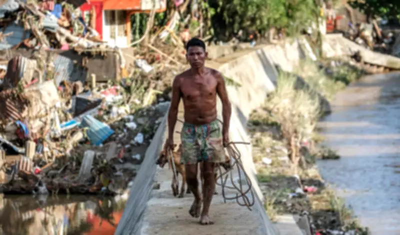 Over 8,000 Typhoon Tino Survivors Still in Evacuation Centers in Central Visayas