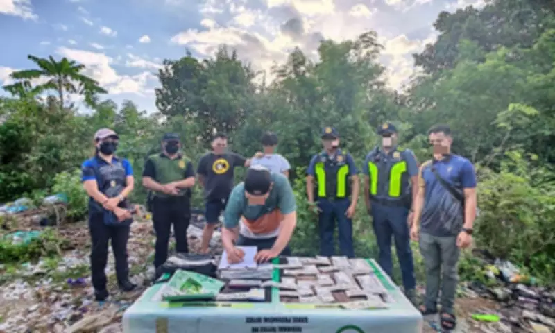 Over P4M in Shabu Seized from High-Value Target in Tagbilaran Buy-Bust