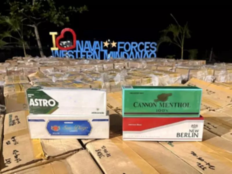 P113.6M Smuggled Cigarettes Seized in Sulu, Basilan Operations