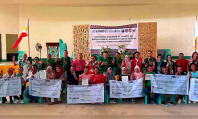 P11.7M Aid for Former Rebel Groups in Region 12 Boosts Transformation Program