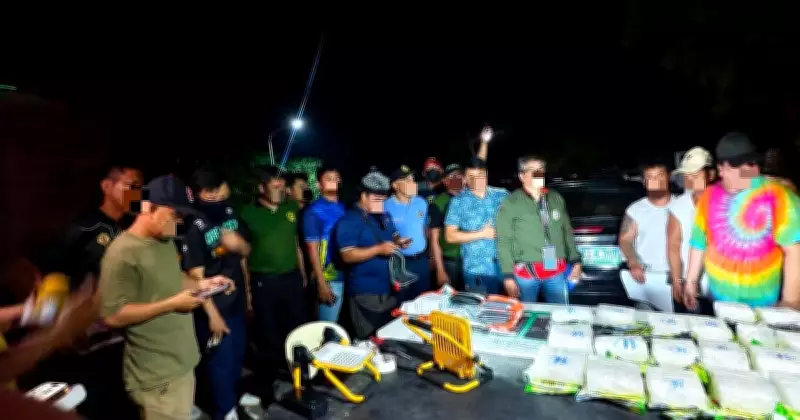 P136M Shabu Seized from Two Drug Couriers in Naga City Buy-Bust