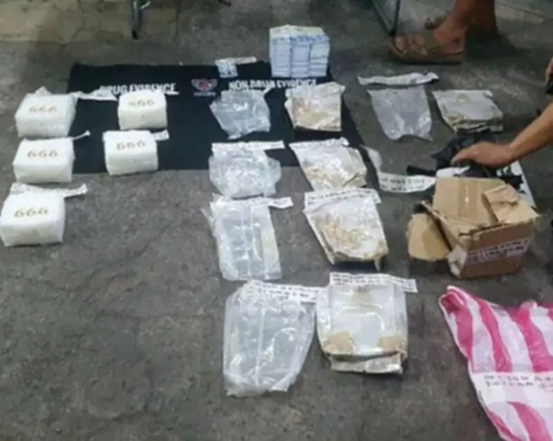 P34M Shabu Seized, 3 Arrested in Zamboanga Mall Operation