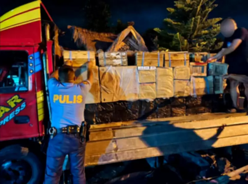 P715K Smuggled Cigarettes Seized in Negros Occidental Operation