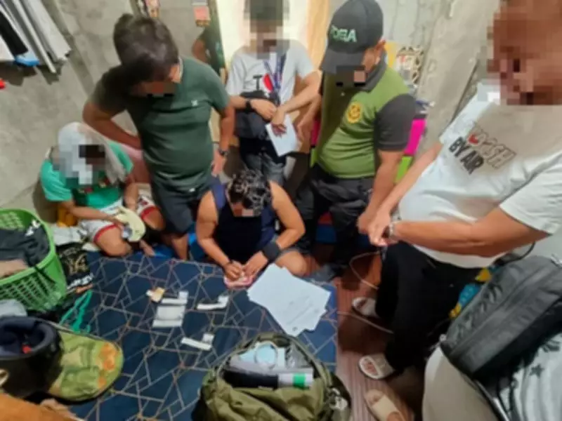 P884,000 Shabu Seized, 4 Arrested in Cebu City Drug Busts