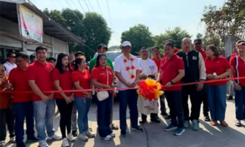 P97-M Farm-to-Market Road Inaugurated in Candaba to Boost Agriculture