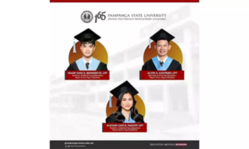 Pampanga State University Graduates Excel in March 2026 LET, 899 New Teachers