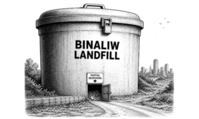 Partial Reopening of Binaliw Landfill: Short-Term Relief or Long-Term Risk?