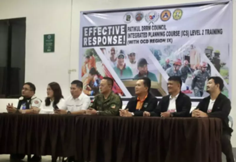 Patikul Opens ICS Level 2 Training to Boost Disaster Resilience in Sulu
