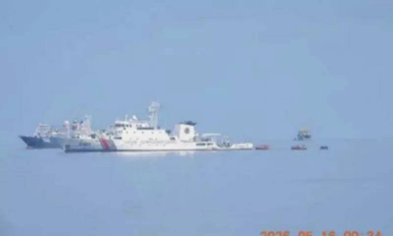 PCG Dismisses China's 'Publicity Stunt' Claim on WPS Patrols