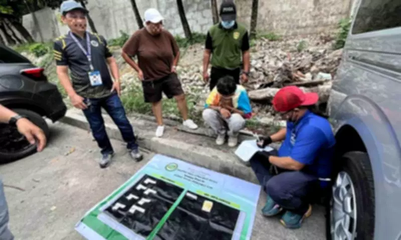 PDEA-7 Arrests Drug Suspect in Cebu City Buy-Bust Operation