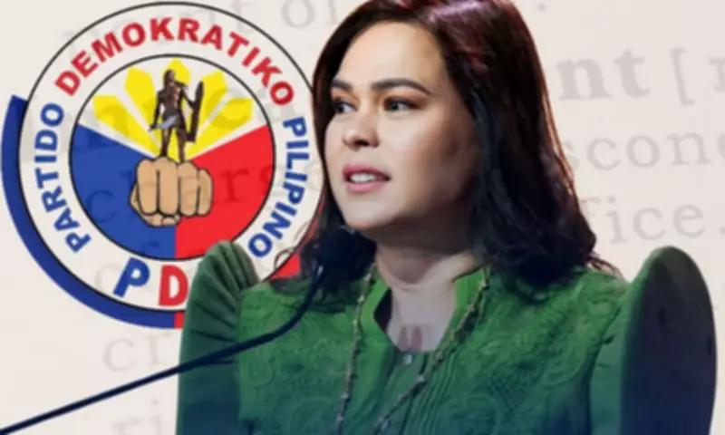 PDP-Laban Warns Lawmakers Supporting Sara Duterte Impeachment