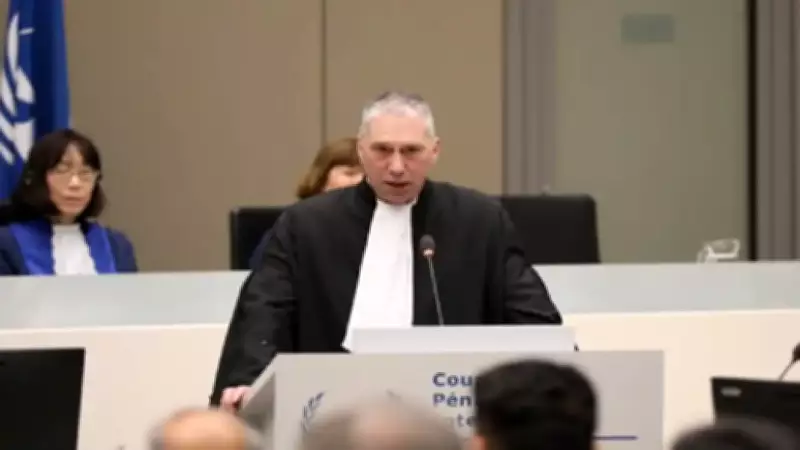 Peter Haynes Appointed as New ICC Lawyer for Ex-President Duterte