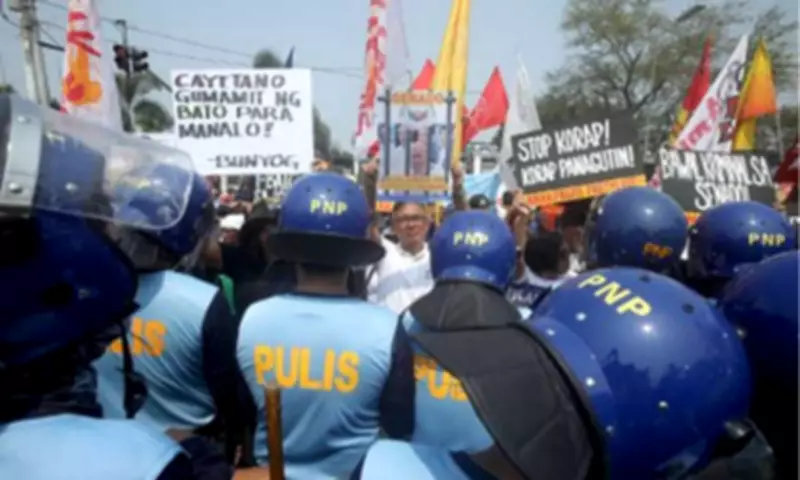 PH Police on Heightened Alert Ahead of Senate Impeachment Trial of VP Duterte