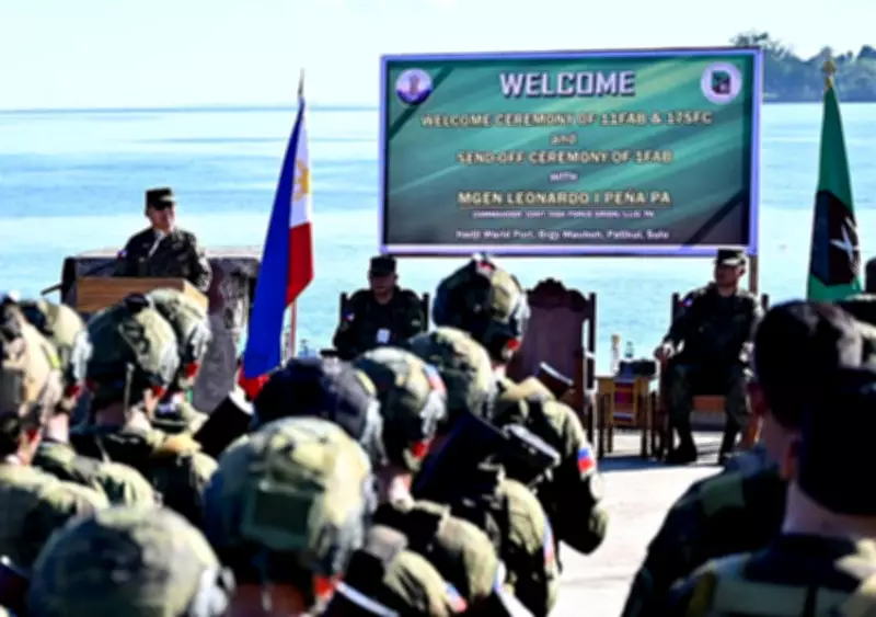 Philippine Army Deploys Artillery, Special Forces to Sulu Under Rationalization Plan