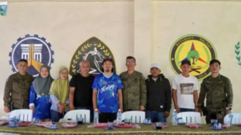 Philippine Army Holds Peace Consultation in Sulu