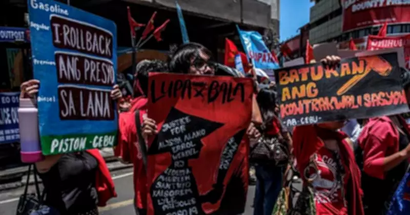 Philippine Labor Day Rallies Peaceful, PNP Reports