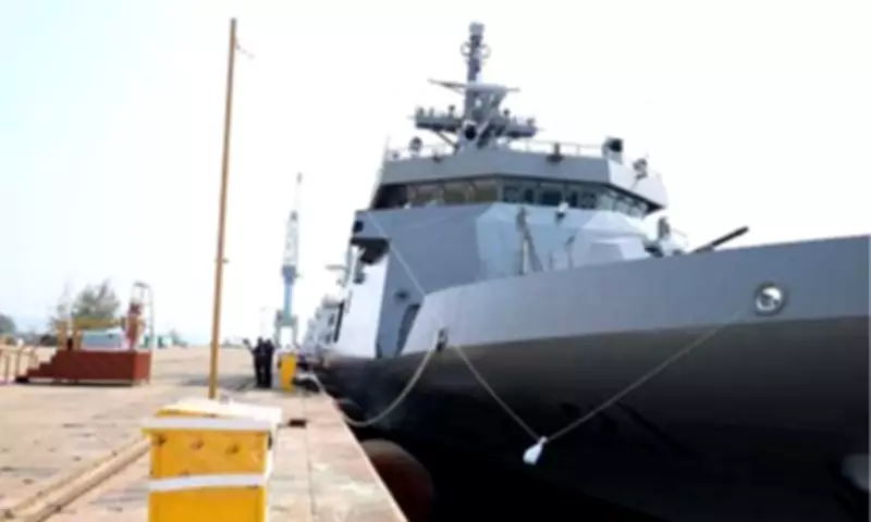 Philippine Navy Christens Second Offshore Patrol Vessel BRP Rajah Lakandula