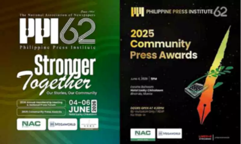 Philippine Press Institute Celebrates 62 Years with Press Awards and Forum