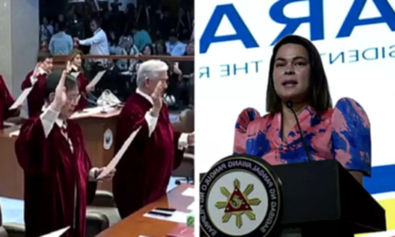 Philippine Senate Convenes as Impeachment Court to Try VP Sara Duterte