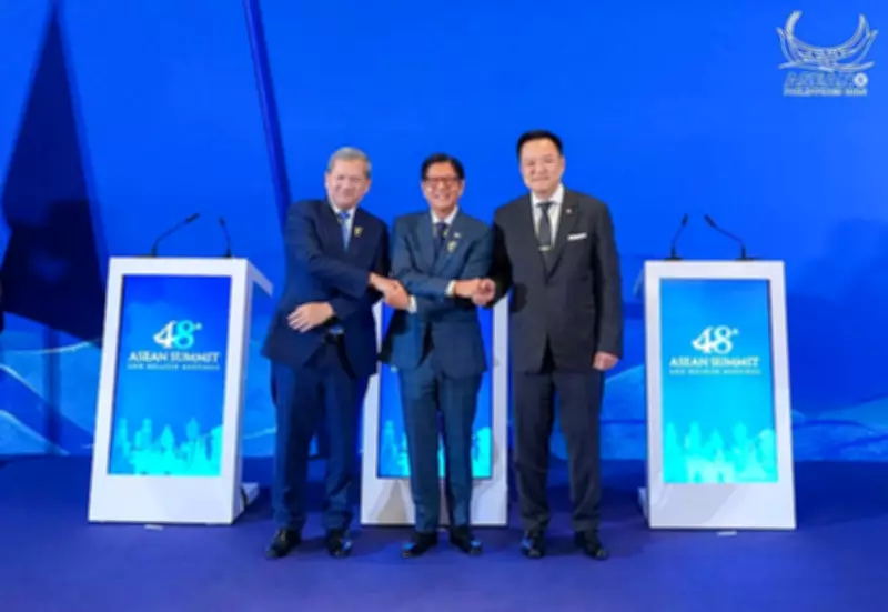 Philippines Hosts Cambodia-Thailand Peace Talks at ASEAN Summit in Cebu