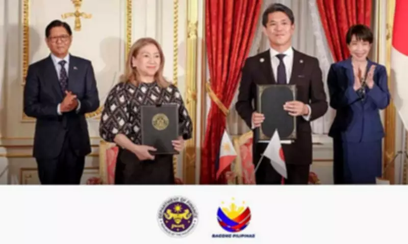 Philippines, Japan Sign Updated Tax Treaty to Boost Economic Ties