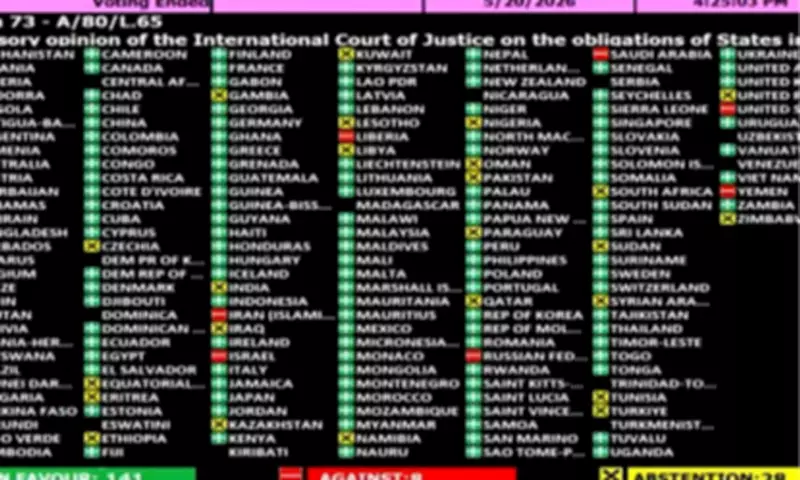 Philippines Supports UN Resolution Endorsing ICJ Climate Change Advisory Opinion